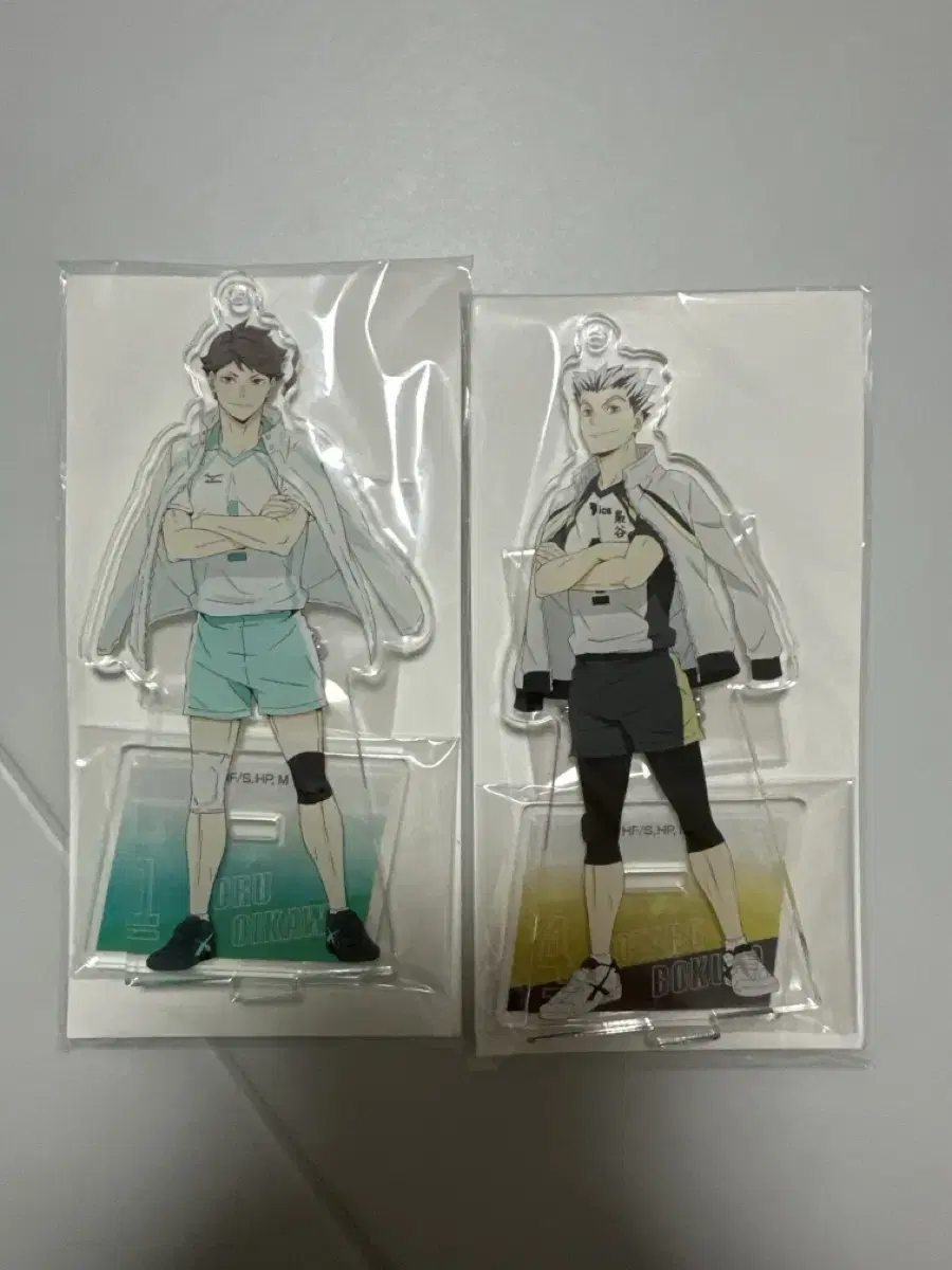 [unsealed] TOHO haikyuu Kakioroshi acrylic stand Key Holder