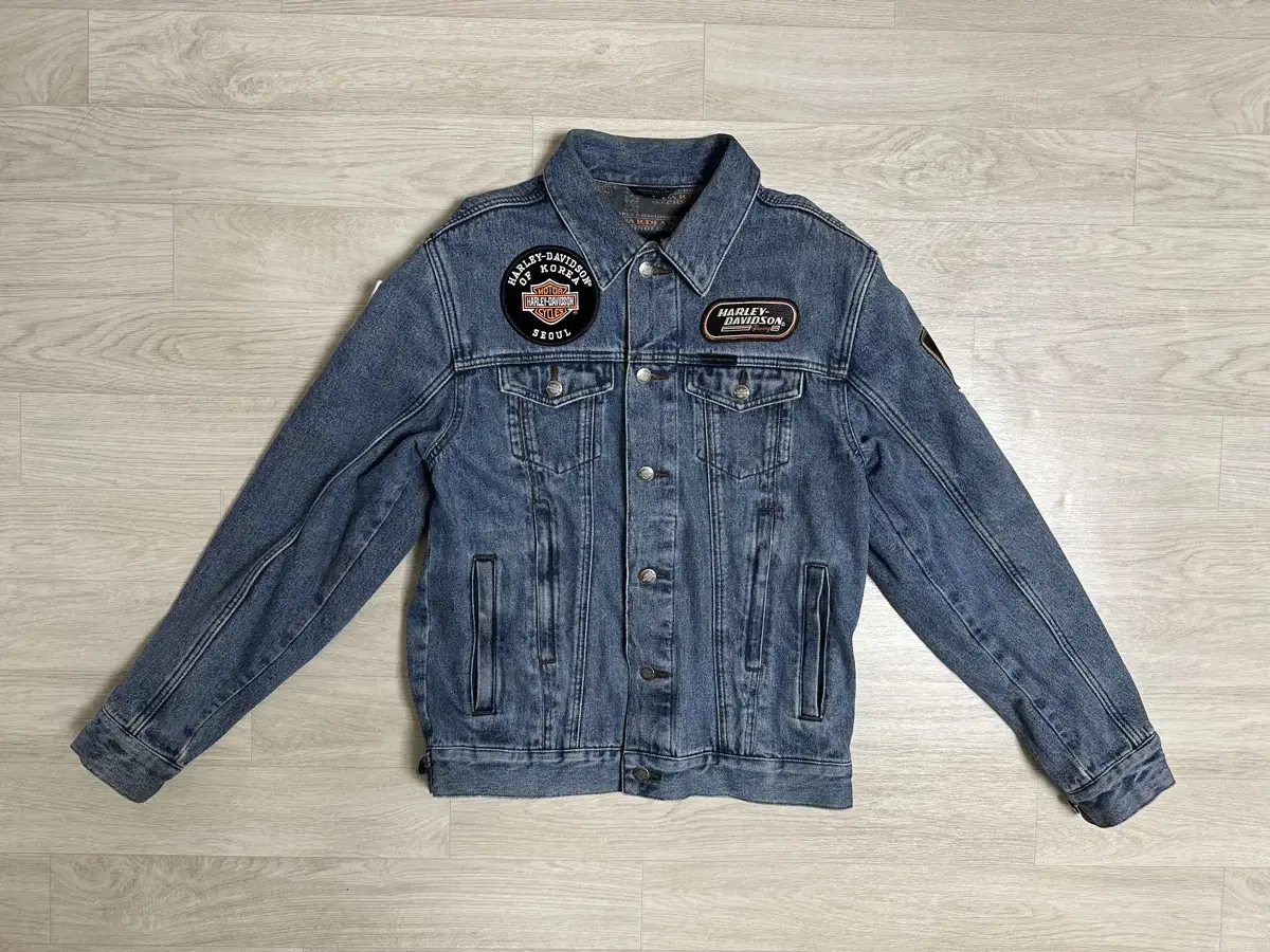 Harley-Davidson Jeans Jacket M