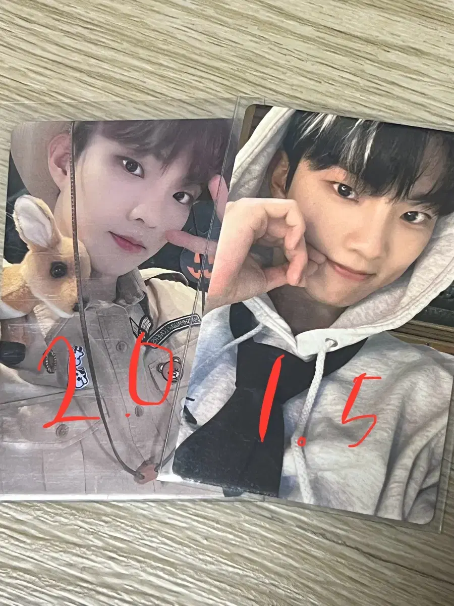 Quick sale) the boyz q unreleased photocard 사육사큐 Maverick apple music q