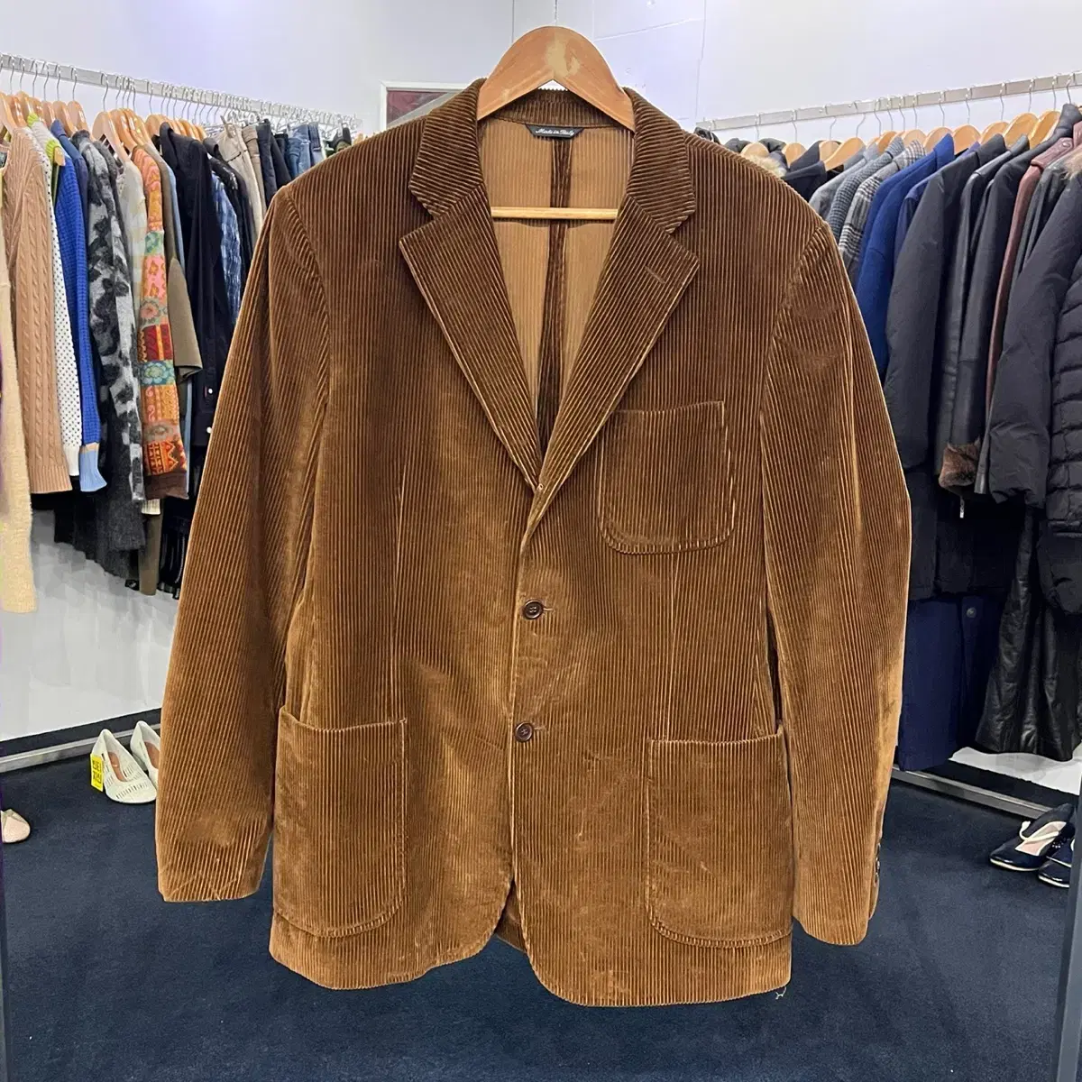 [Taffo] [L] Missoni corduroy blazer