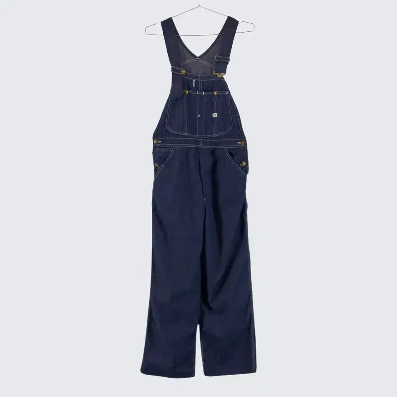 [LEE] LEE Suspenders Jeans (Men's up to 32") A30534