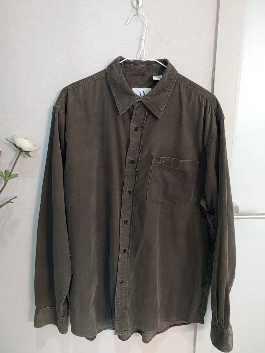 armani exchange a/x golden shirt 105