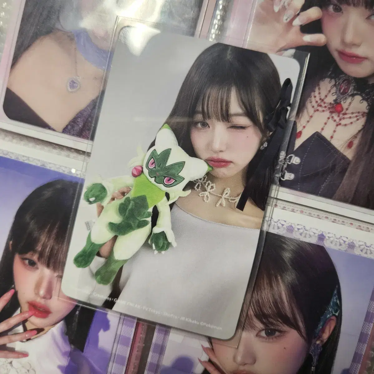 Bombshell)) ive jang wonyoung alive Japanese Pokemon photocard