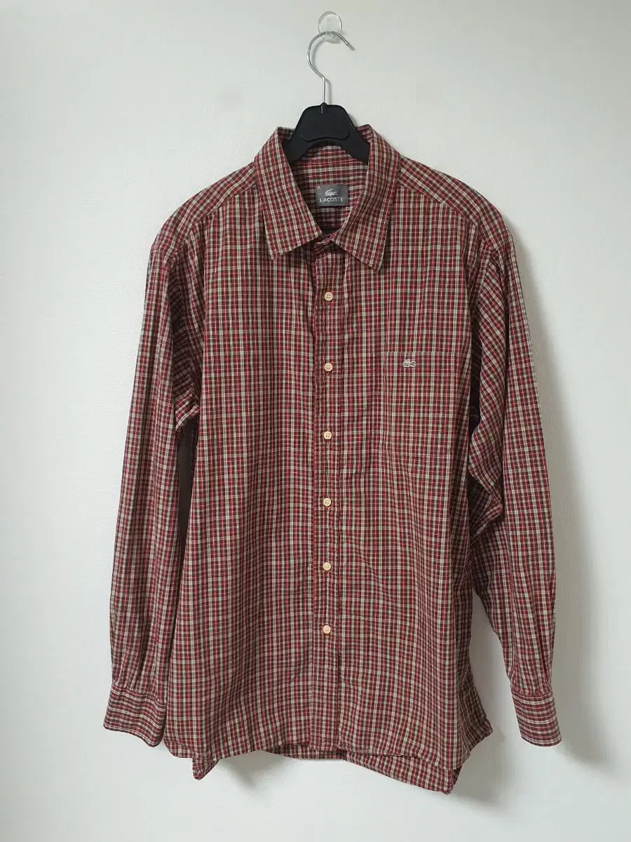 Lacoste Check Shirt