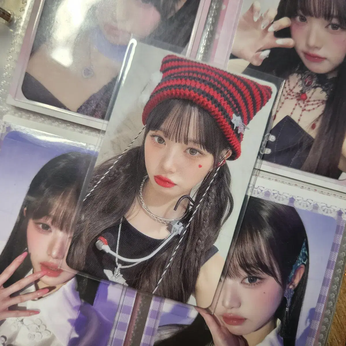 폭덤)) ive jang wonyoung Main Japan Fukuoka High Touch Chairman Photocard