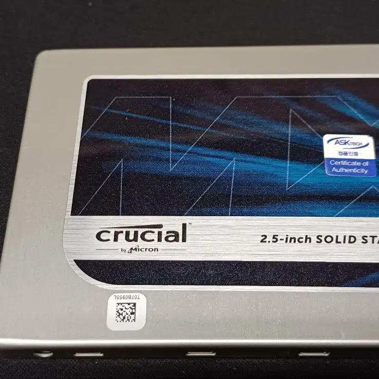 중고.crucial ssd250g mx200