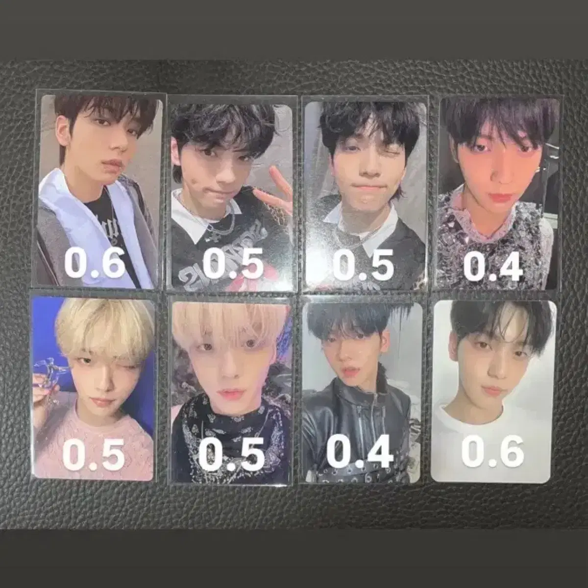 txt soobin photocard wts Ethereal Prefault Templating Shake Cha