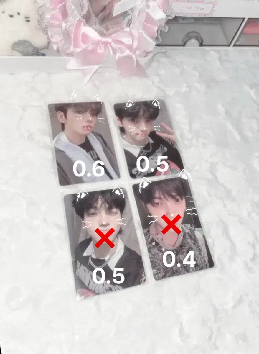 txt soobin photocard wts Ethereal Prefault Templating Shake Cha