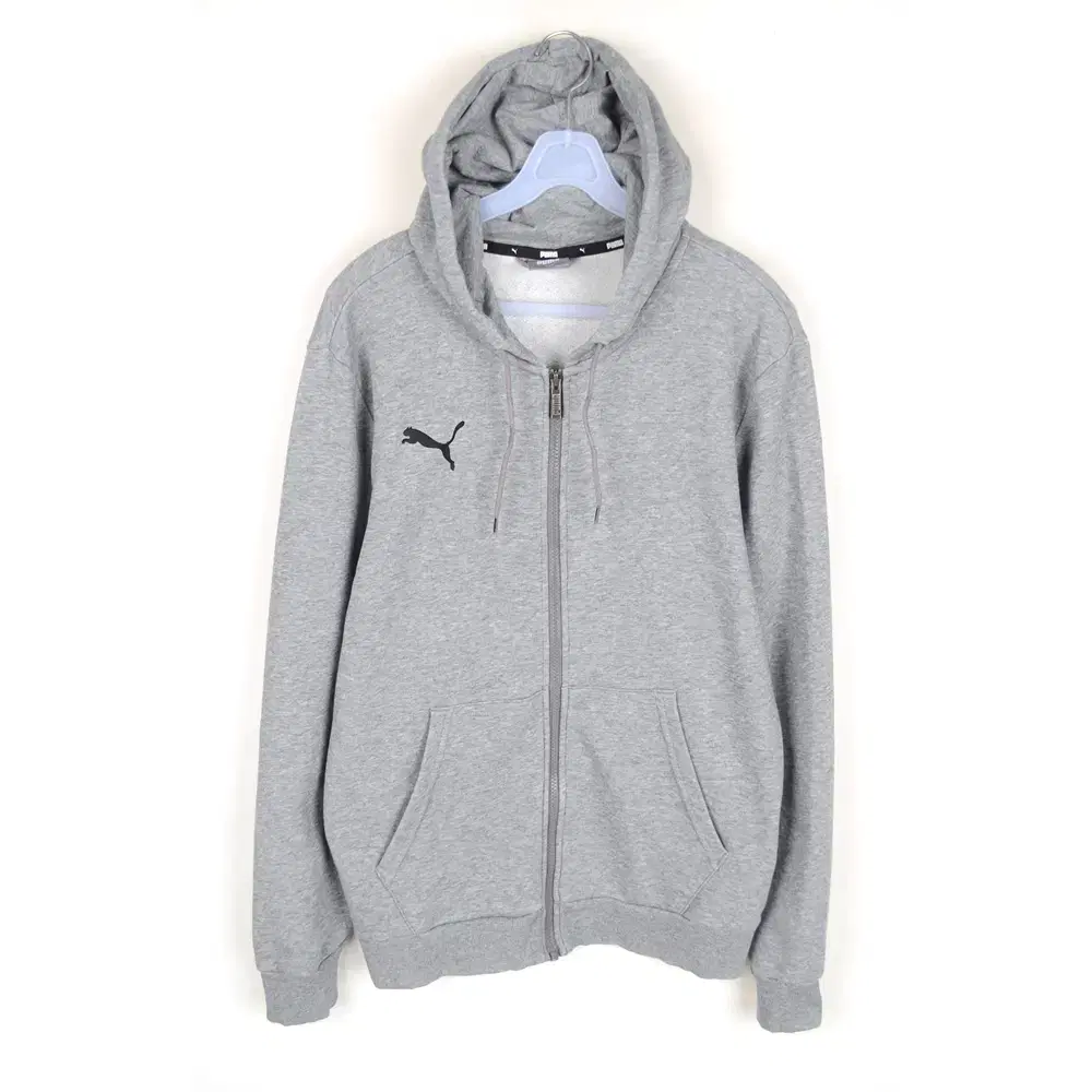 Puma Zip-Up Hoodie Men'sL T-Shirt HT4836