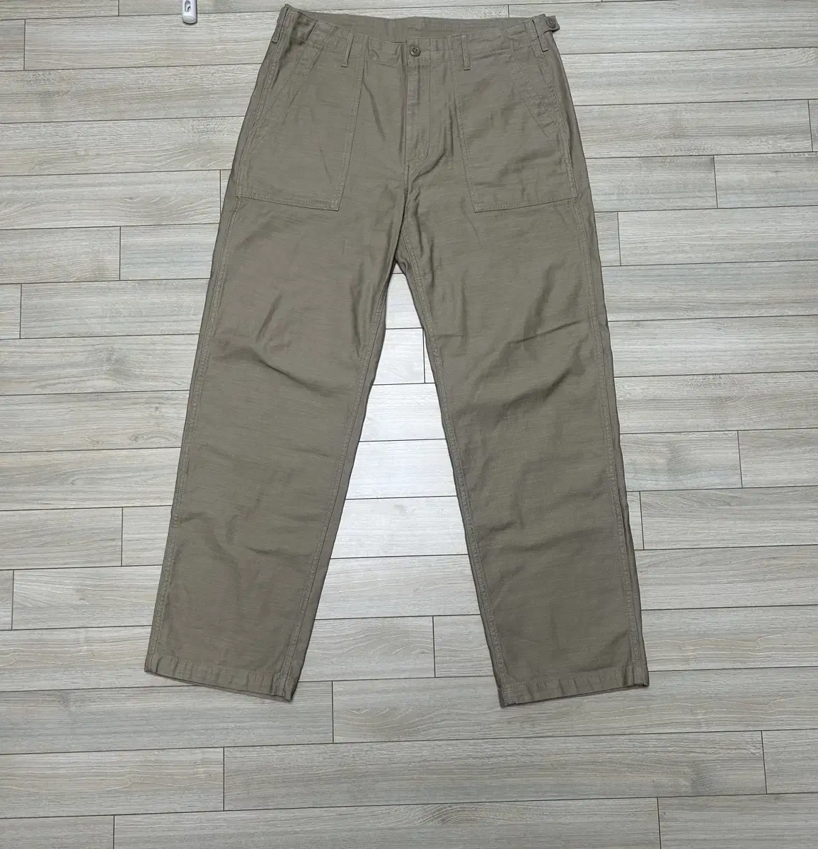 Plain Replica Fertig Pants 34