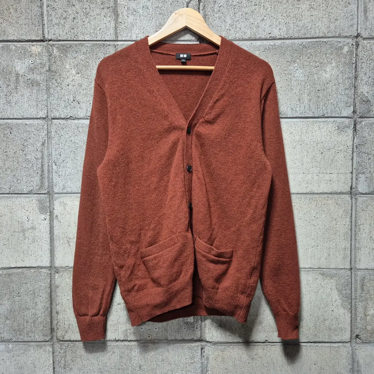 Uniqlo Wool Cardigan L (Burn985)