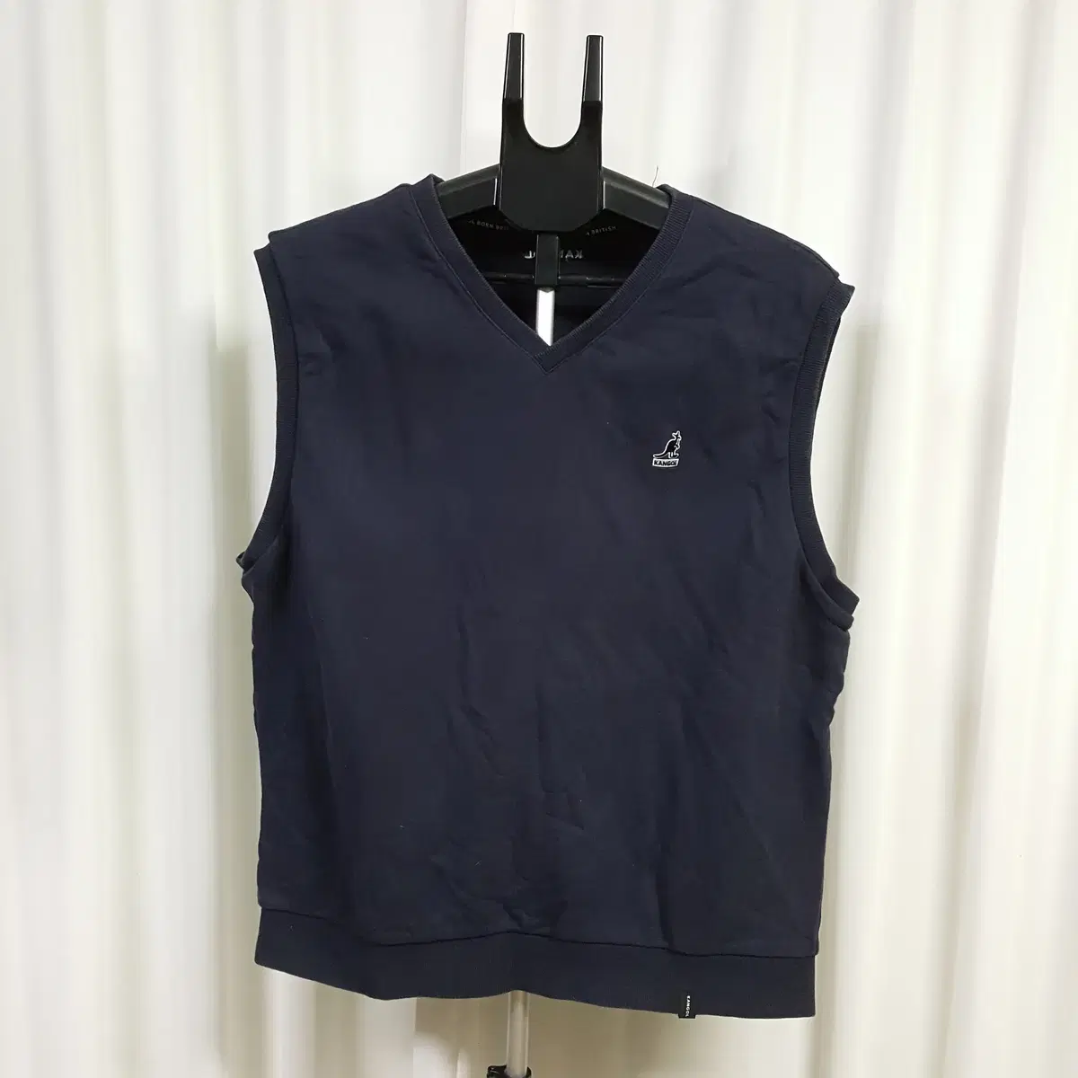 22 Years Kangol Vest Men's 105 Navy Oilcloth