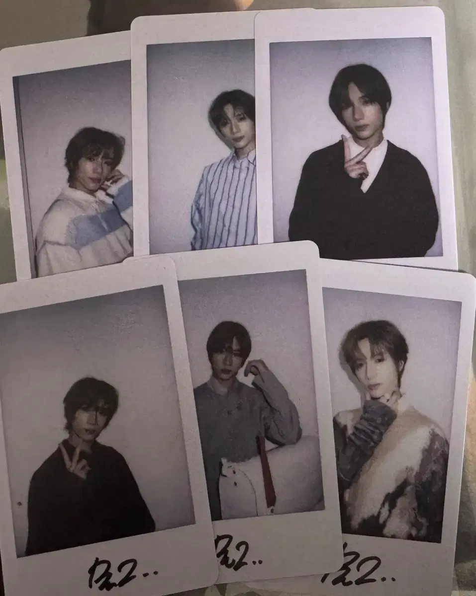 Tuvitu tomorrow x together beomgyu Arena Homme Magazine polaroid Bulk WTS