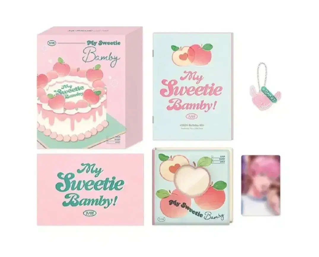 Bamby birthday kit WTS