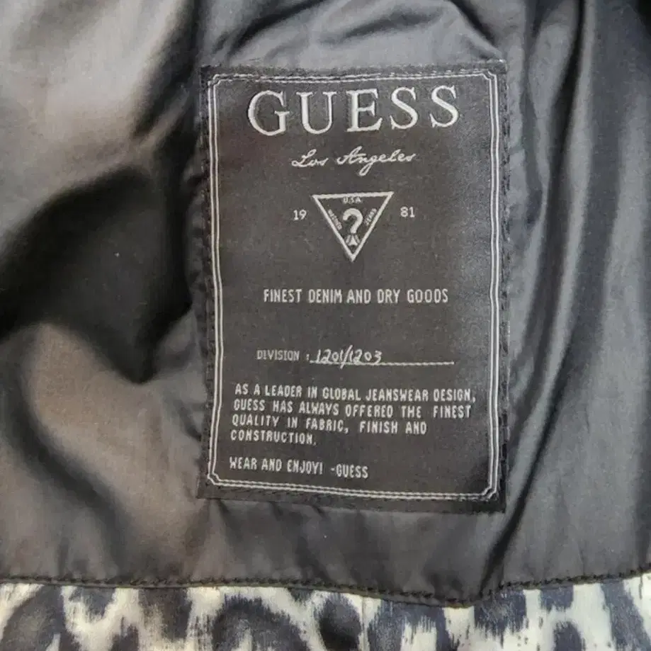 GUESS/오리털/롱패딩(80/XS)