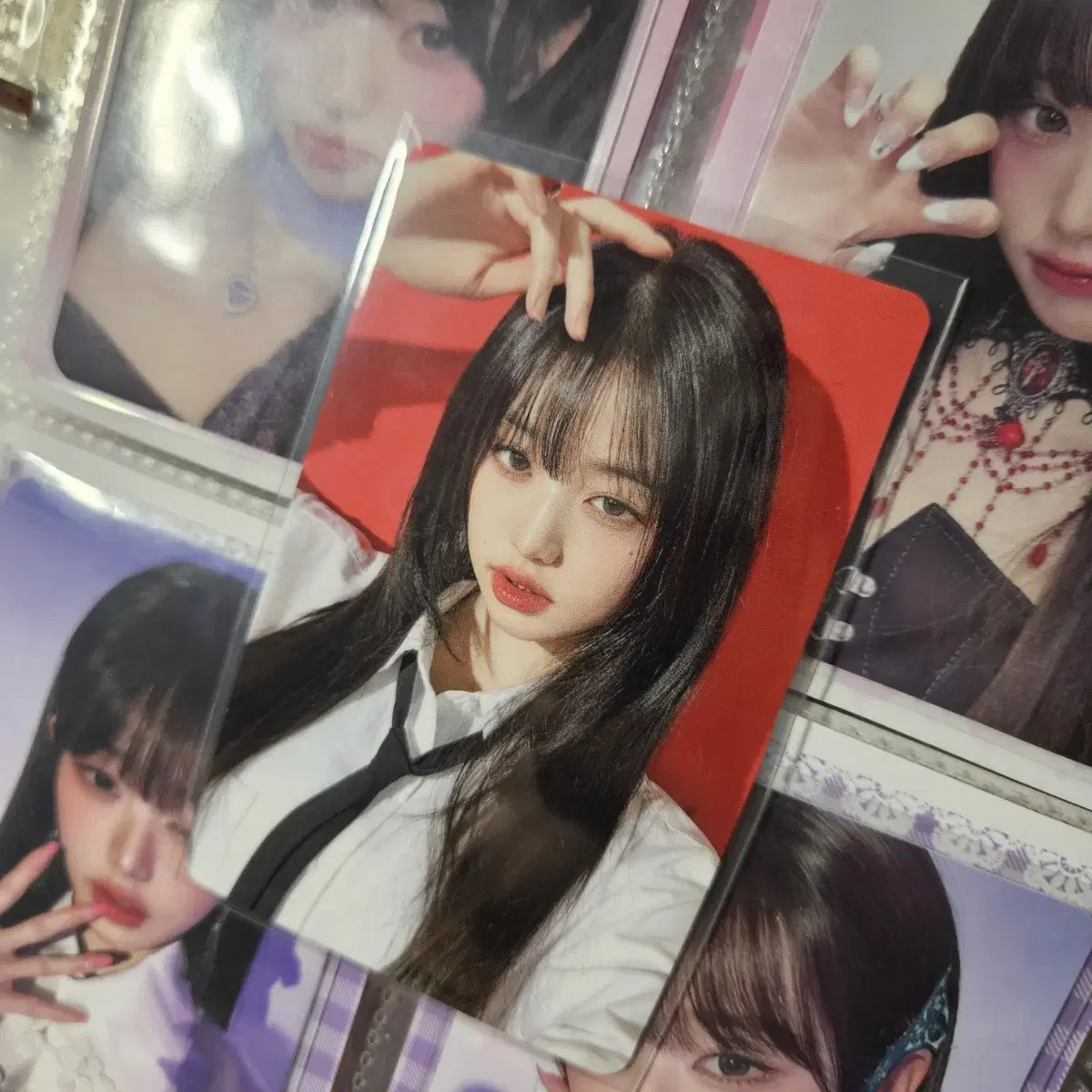 Fandom )) ive jang wonyoung i.m tower record photocard