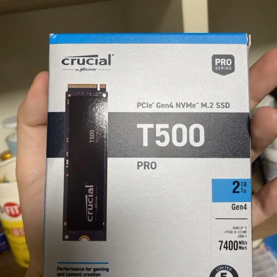 마이크론 ssd 2tb