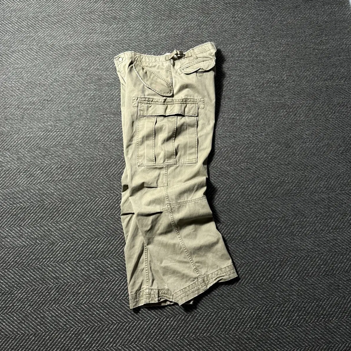 Polo Ralph Lauren M65 Utility Beige Vintage Cargo Pants 33