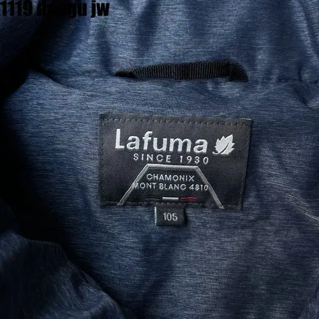 105 LAFUMA JACKET 라푸마 자켓