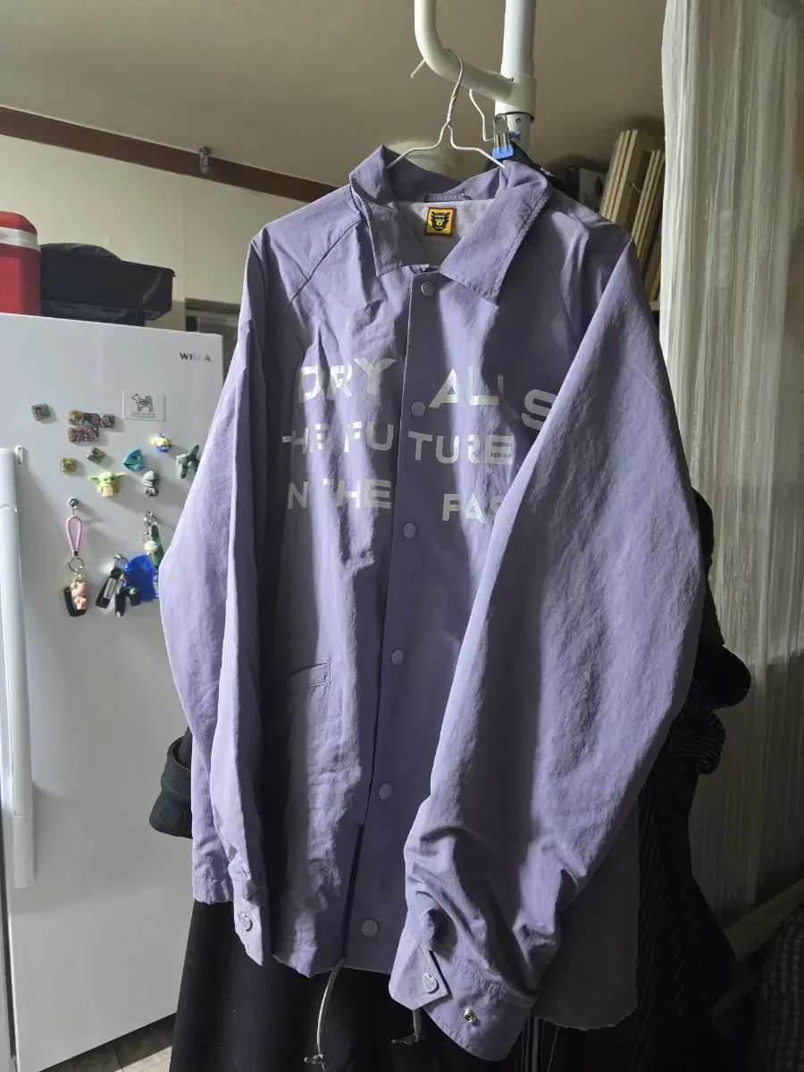 Humanmade Mauve Coach Jacket XXL 2XL