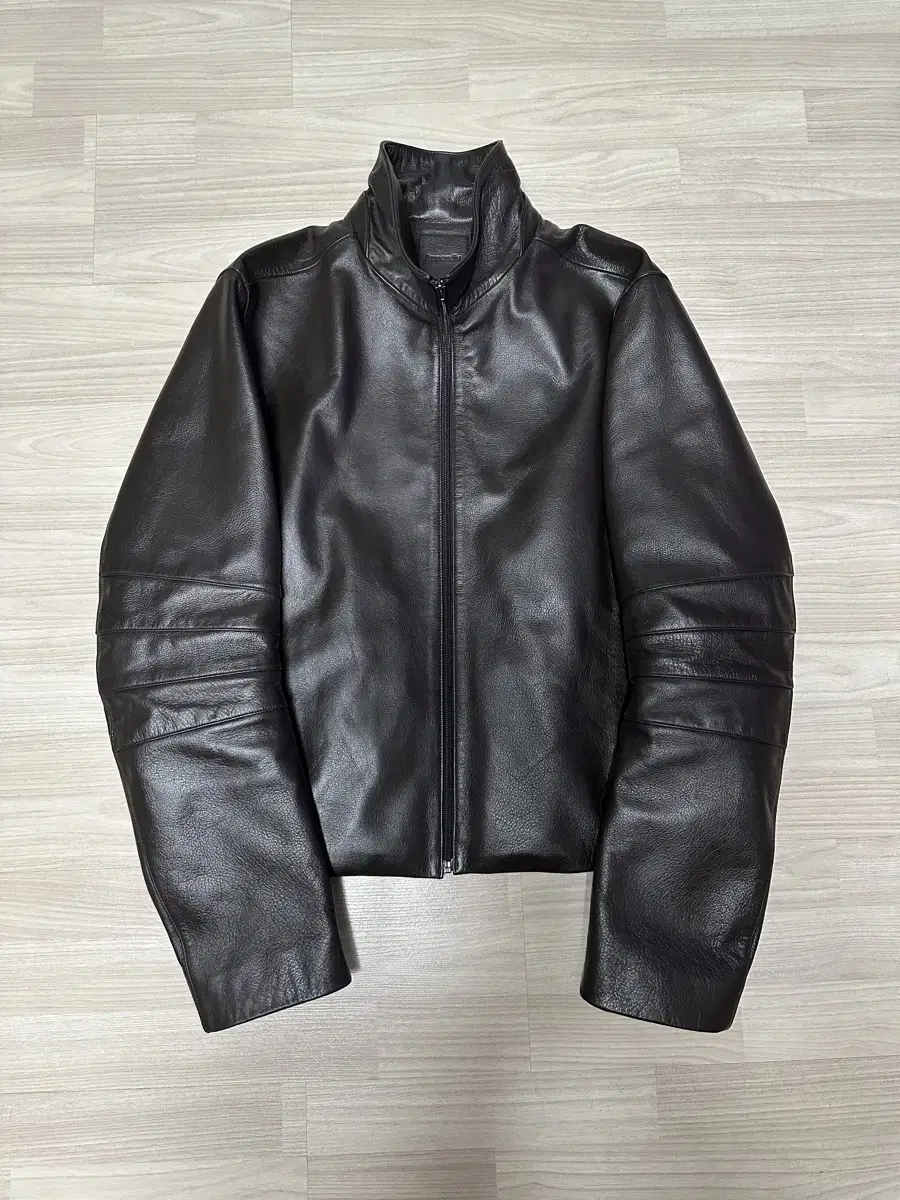 [3] Mudule 014 Leather Jacket