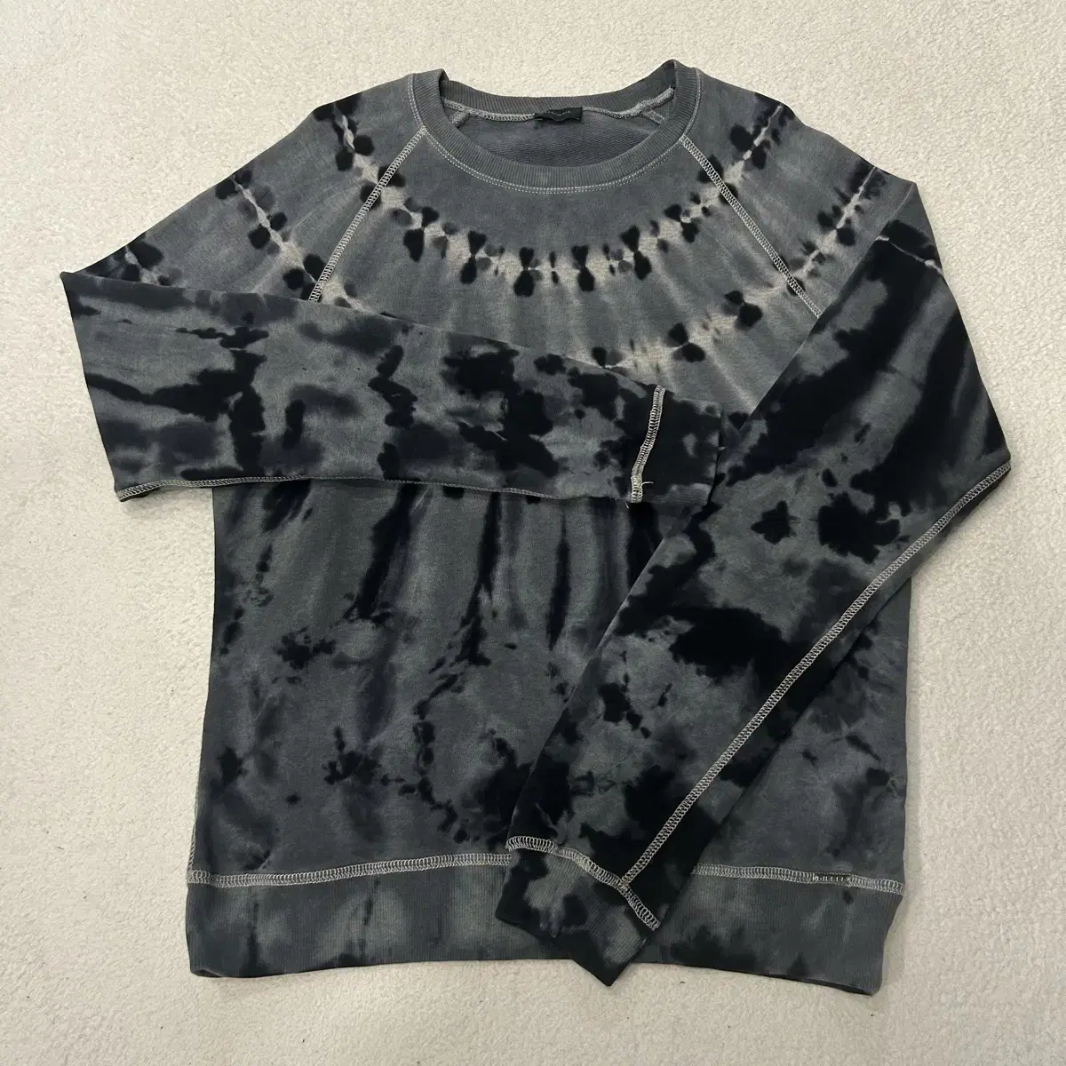 Diesel Tie-Dye Man-to-Man