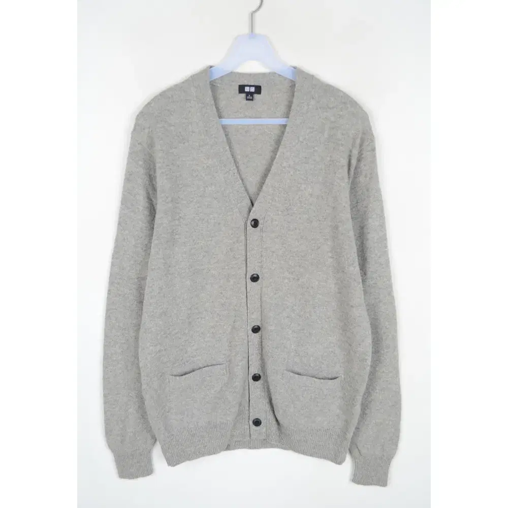 Uniqlo Knitted cardigan MenL Wool sweater NG10466