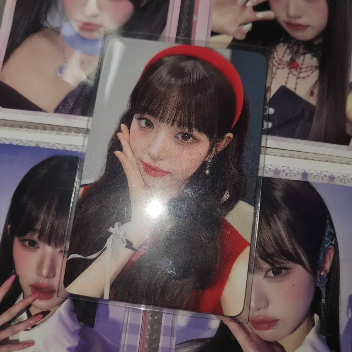 Bombshell )) ive jang wonyoung Main Japan Osaka High Touch Venue Photocard