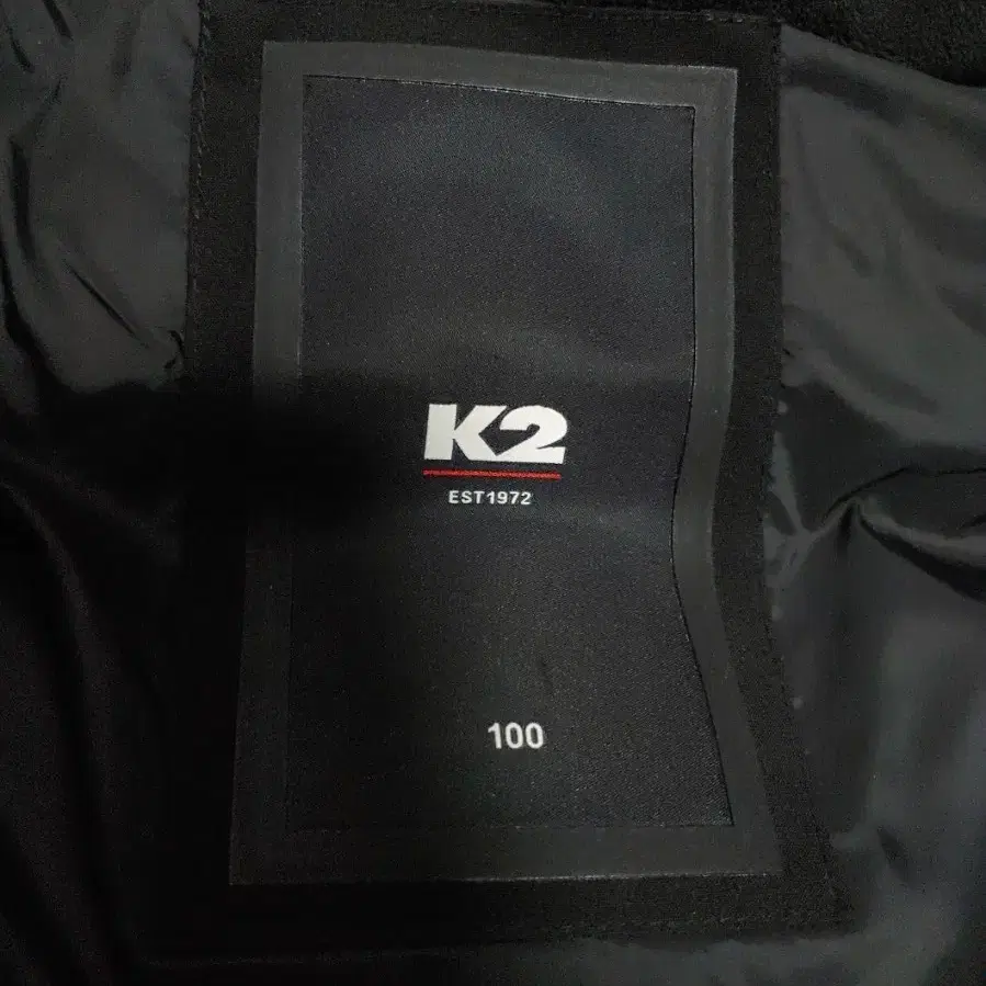 ㄷ2] K2 구스 롱패딩(KWW20564), XL