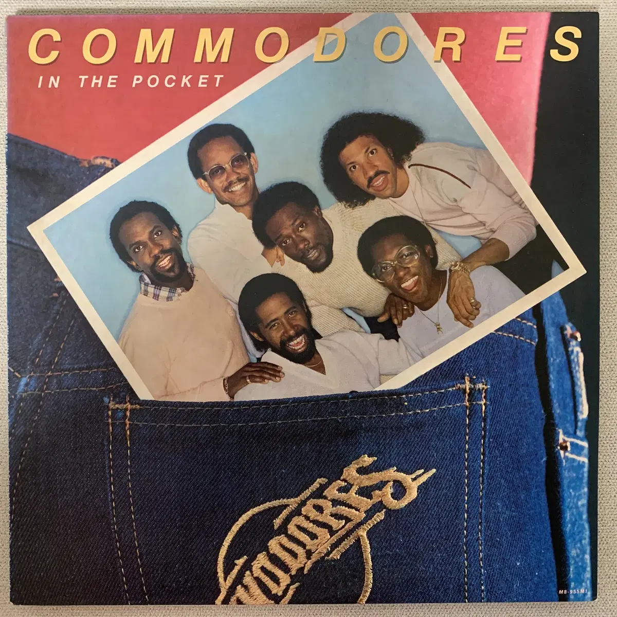 [FUNK] Commodores - In The Pocket LP