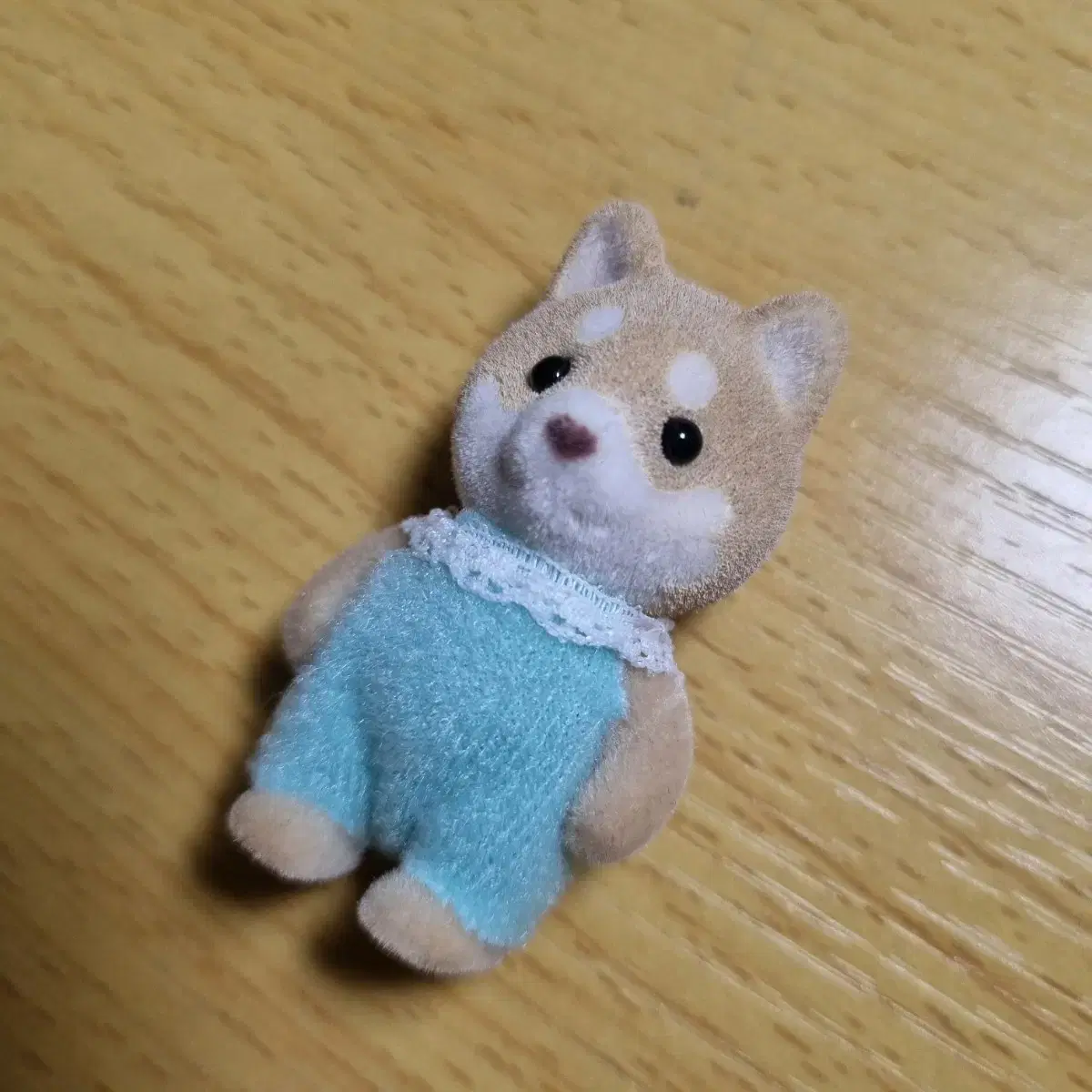 Sylvanian Shiba Inu Upright Baby