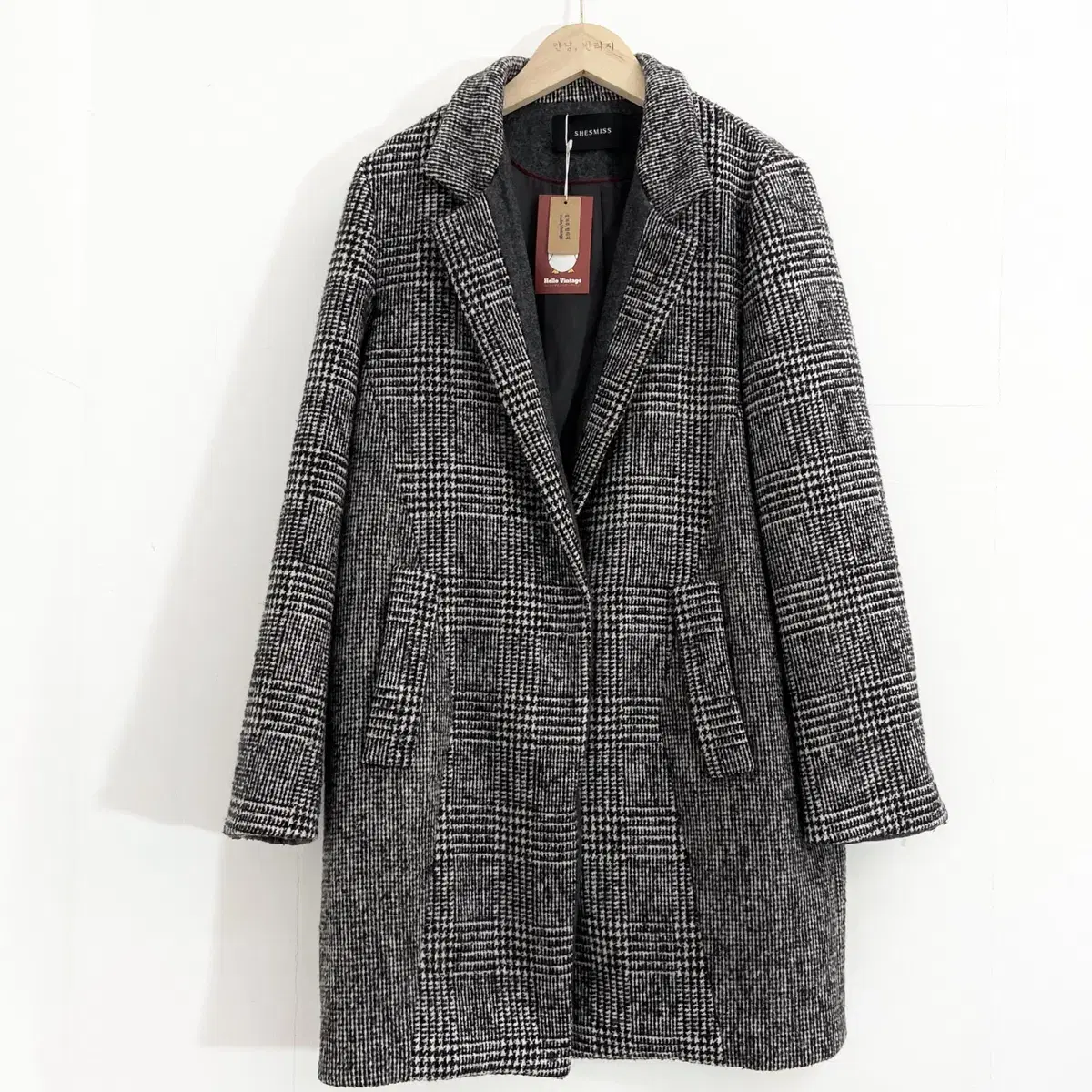 쉬즈미스 모직 코트 Size M(66) Shesmiss Wool Coat