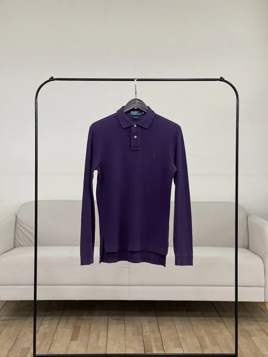 Polo Polo Karati Long Sleeve Purplem