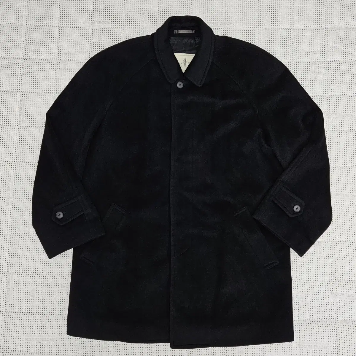 TradClub Wool100 Coat Men100