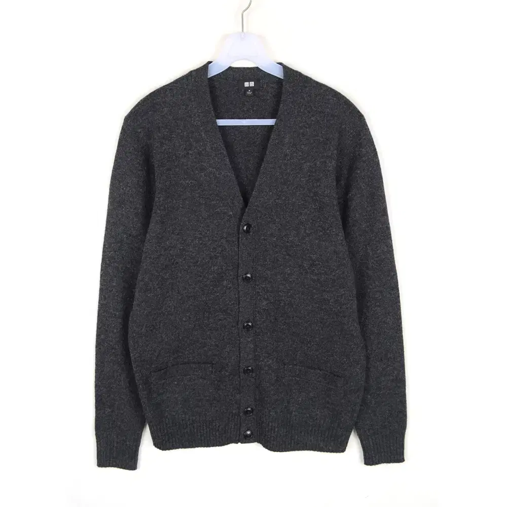 Uniqlo Knitted cardigan MenM Wool sweater NG10470