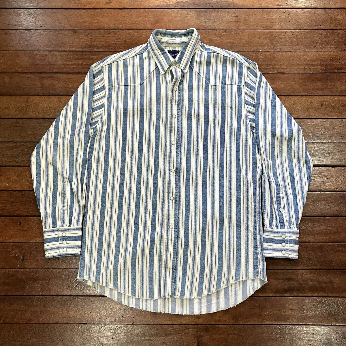 Wrangler Stripe Western Shirt