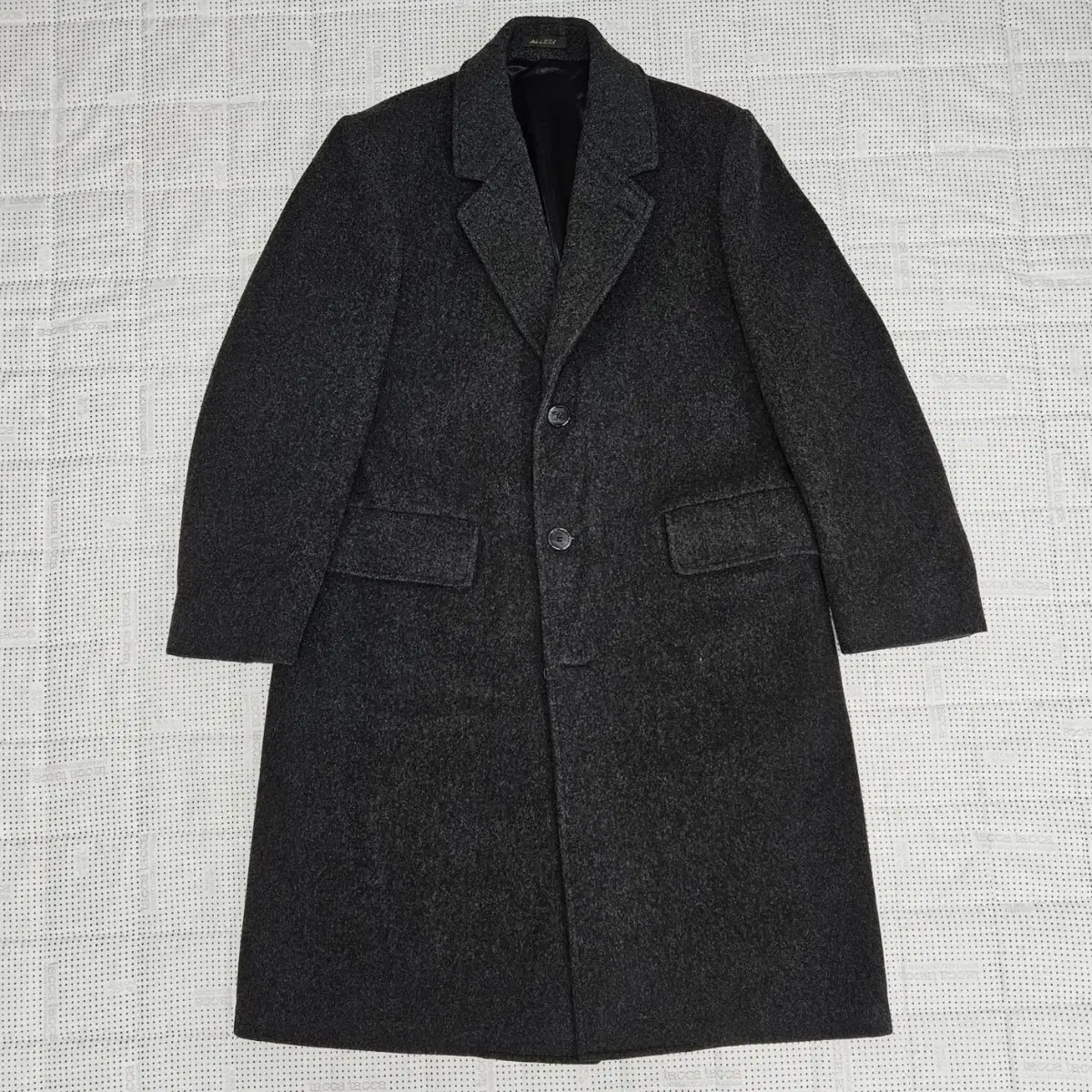 London Folk Wool100 Coat Men100