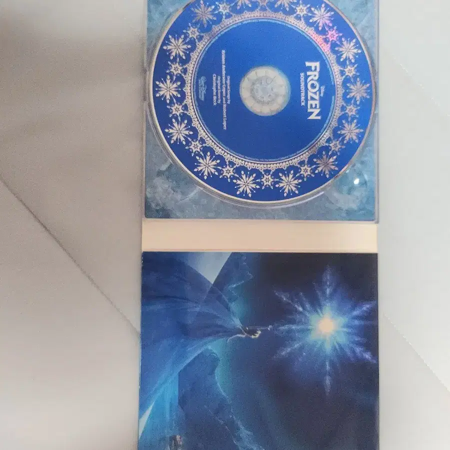 겨울왕국 CD