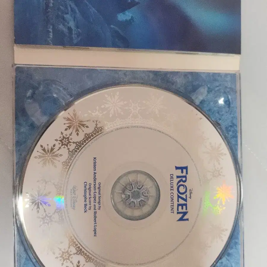 겨울왕국 CD