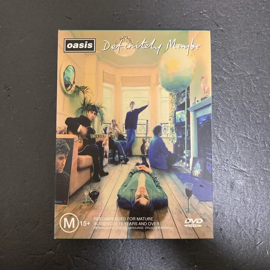 오아시스-Definitely Maybe 스페셜에디션 2DVD