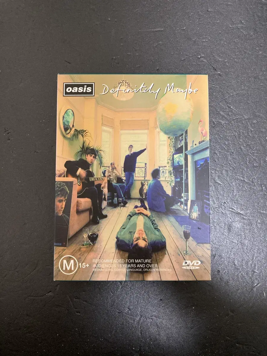 오아시스-Definitely Maybe 스페셜에디션 2DVD