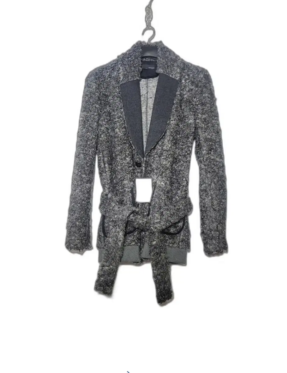 (NEW)PUER HOMME Puer Homme men's Poggle belted blazer