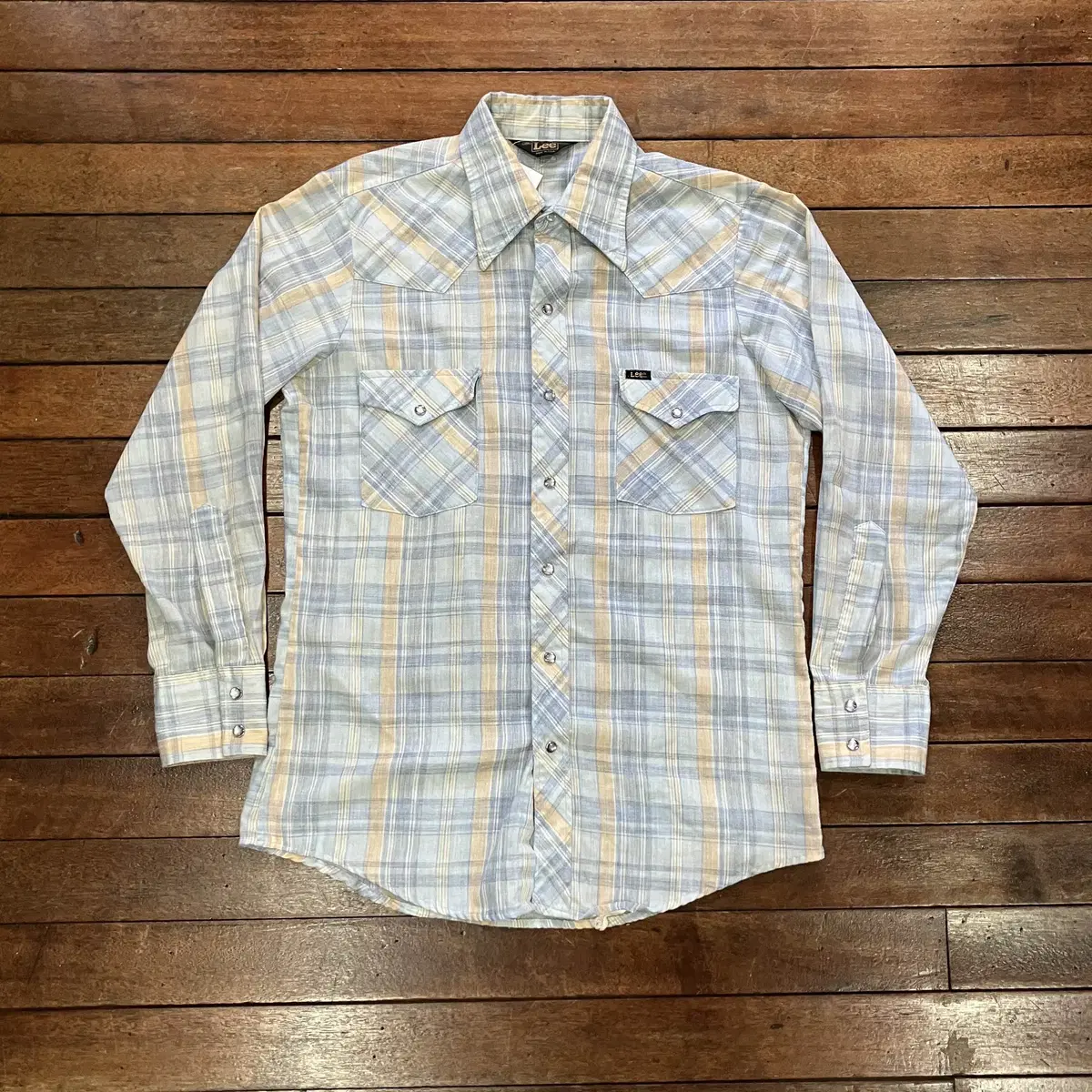 Lee Lee Check Western Shirt