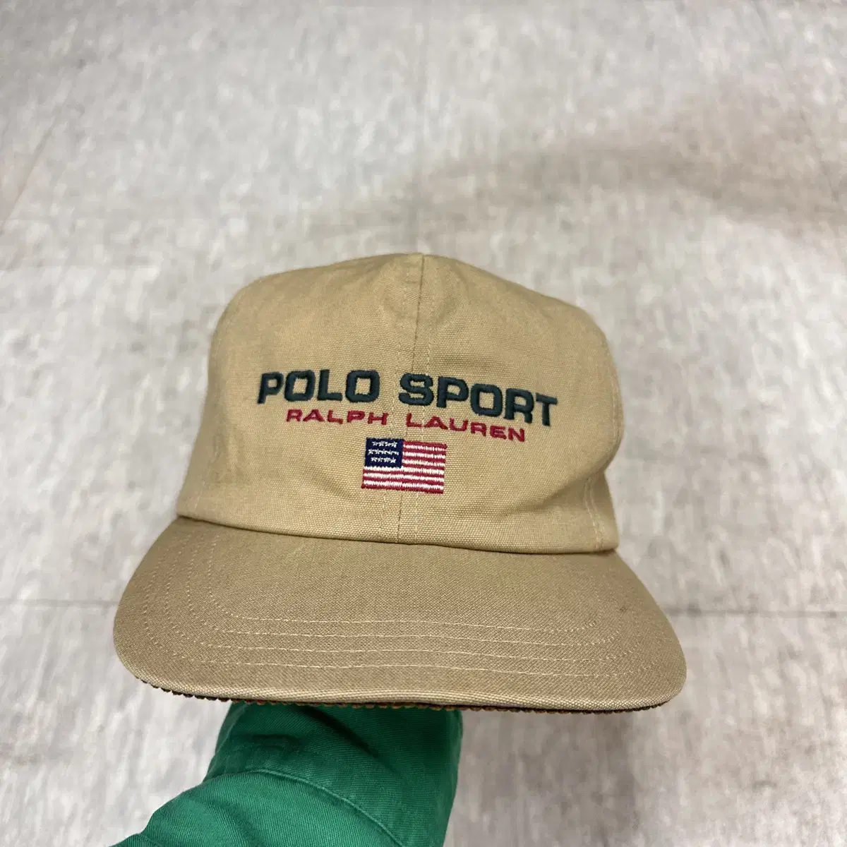 90s 폴로 스포츠 벨라하디드 볼캡 MADE IN USA