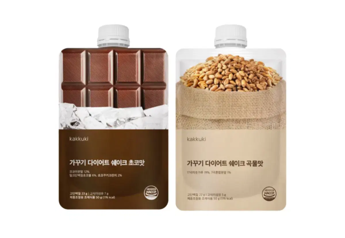 가꾸기쉐이크 초코맛4box+곡물맛2box