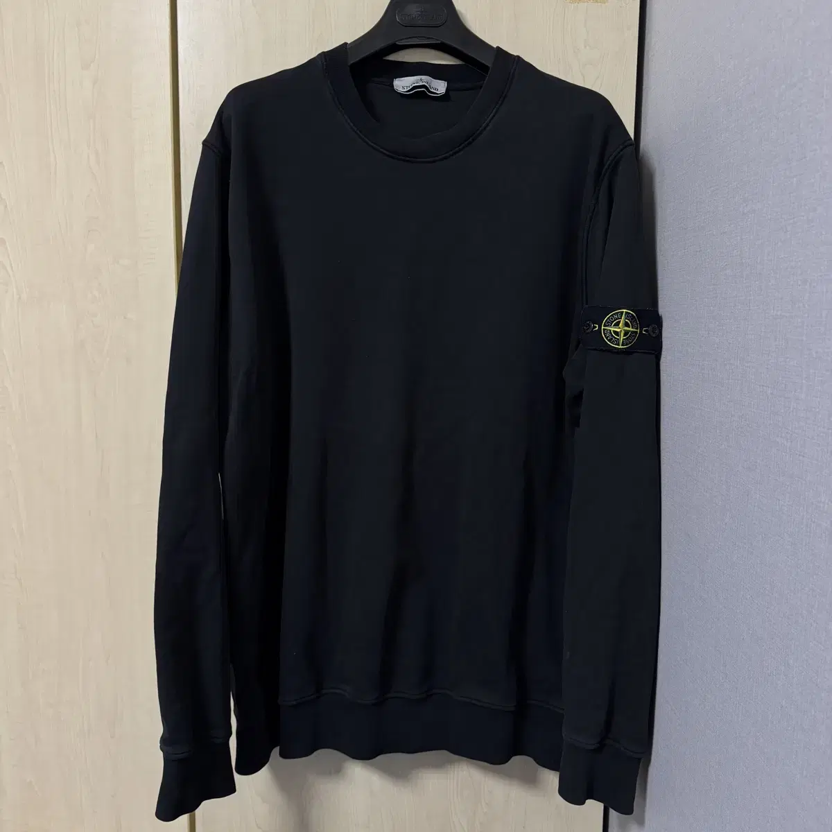 [ 3XL ] Stone Island Man to Man 24ss in excellent condition XXXL