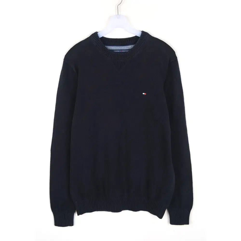 Tommy Hilfiger Round Knit Men's M Cotton Sweater NG10474