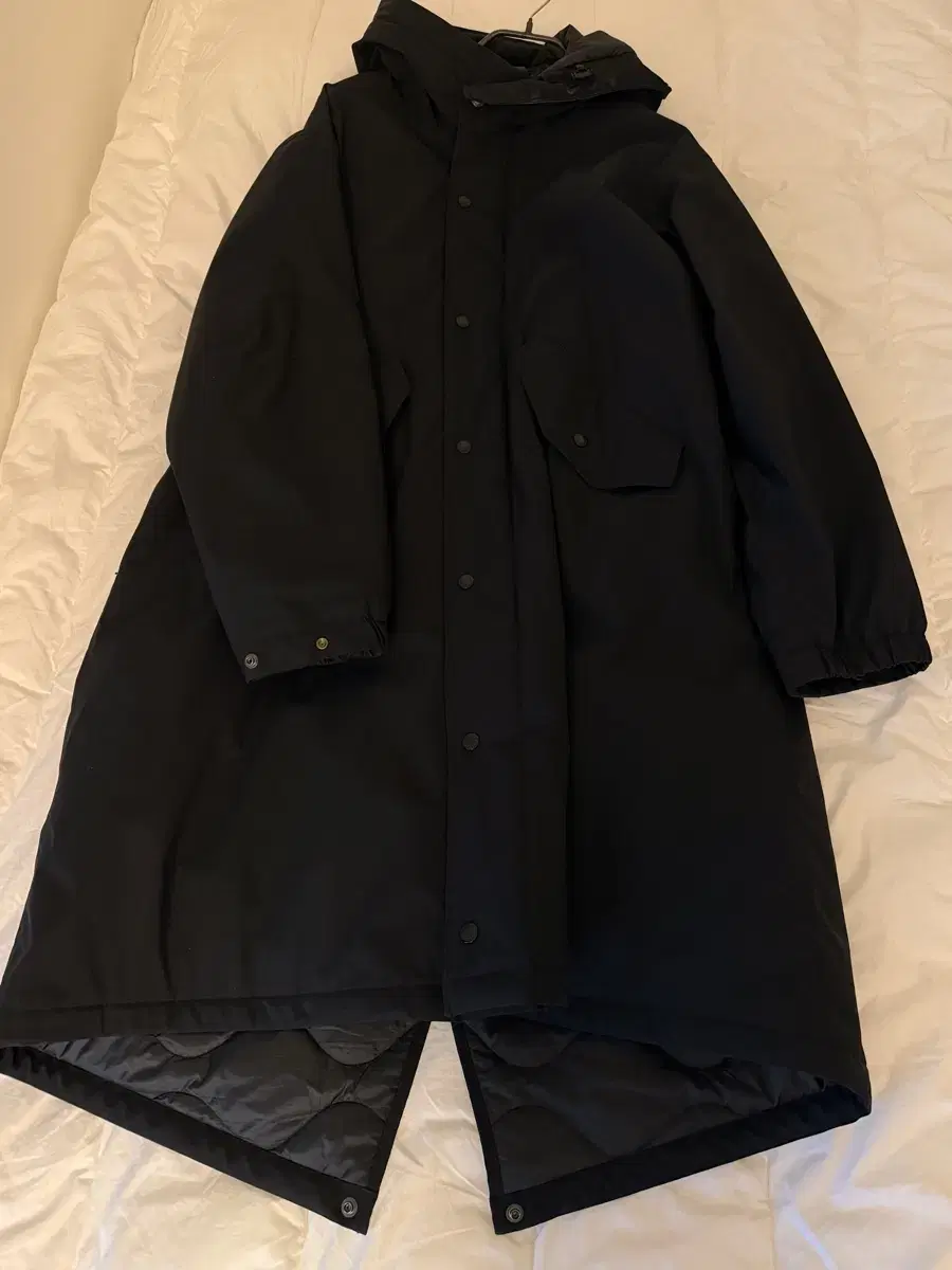 Uniqlo Engineered PuffTech Coat L