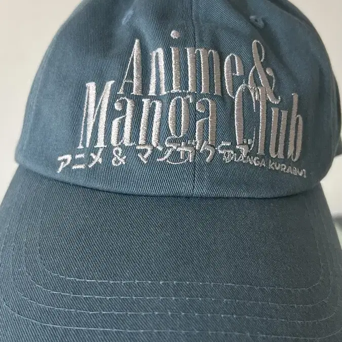 나이스고스트클럽 모자 ANIME MANGA CLUB CAP_TEAL GR