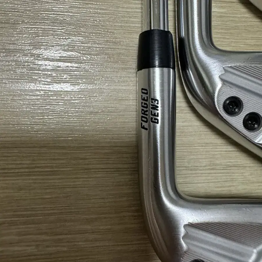 정품 pxg gen3 0311t 특주 아이언 팝니다 상태좋음